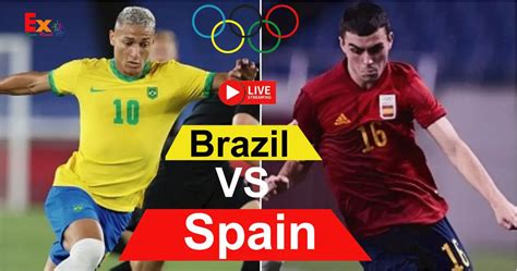 brazil vs spain free live stream
